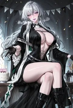 陷入绝境的女退魔师们