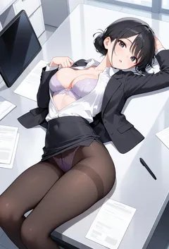 看似高冷但内地温润的御姐型女友