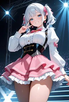 圣洁魔法少女崩坏！精液魔改，娇小巨乳高冷圣女变专属魅魔飞机杯