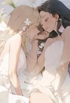 隔江犹唱后亭花（GL,NP文,很H,1受3攻）