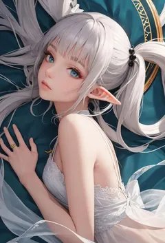 精灵女王被推翻政权贬成公众性奴