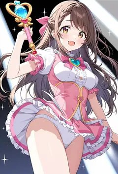 来自青梅竹马的调教，TS魔法少女最终堕落