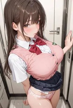 大一女神扶她的身份暴露后，遭到室友的百合调教