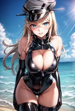 当终于将高傲清冷的舰娘催眠催淫调教成只知道肉棒的母猪后，这个世界就只有主人是最重要的了！