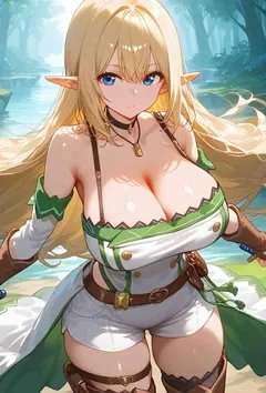 精灵少女的灾难之旅